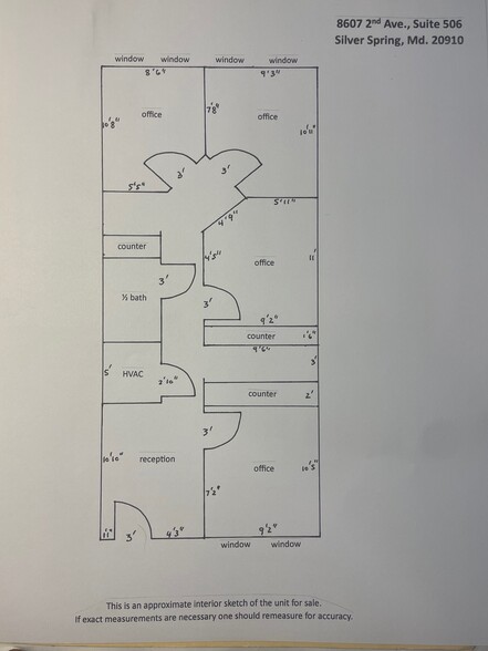 8607-8609 2nd Ave, Silver Spring, MD for rent - Building Photo - Image 2 of 10