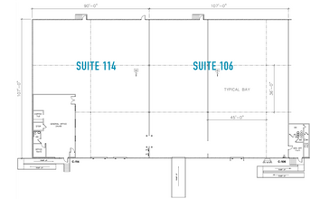 12798 Perimeter Dr, Dallas, TX for rent Floor Plan- Image 1 of 9