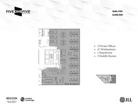 515 N State St, Chicago, IL for rent Floor Plan- Image 1 of 10