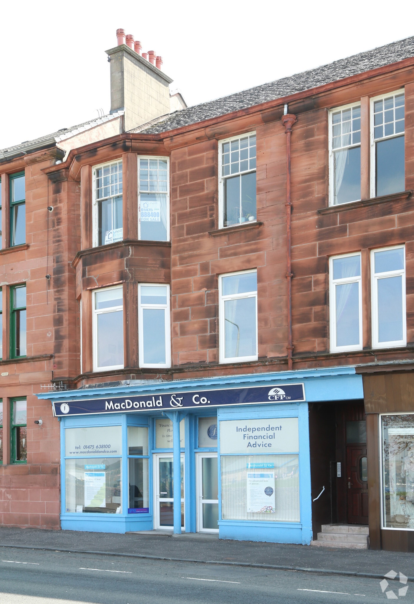 281-291 Eldon St, Greenock to rent Primary Photo- Image 1 of 4