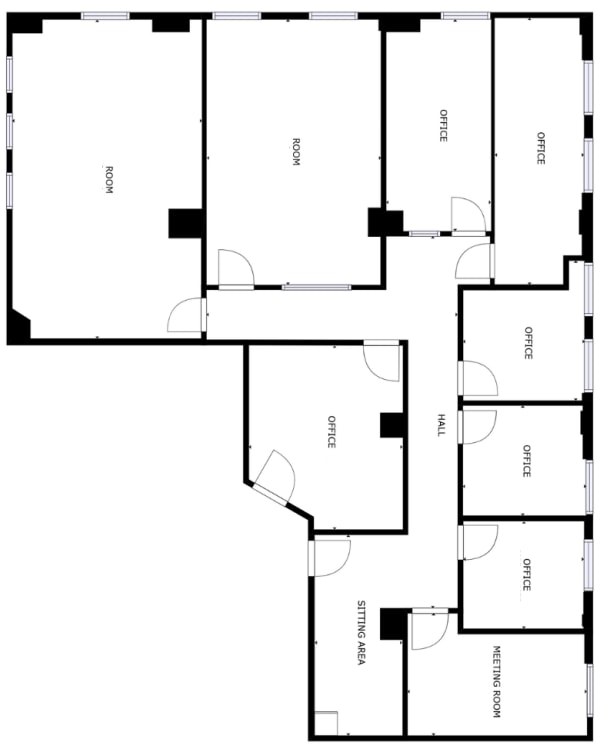 35 Journal Sq, Jersey City, NJ to rent Floor Plan- Image 1 of 3