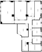 35 Journal Sq, Jersey City, NJ to rent Floor Plan- Image 1 of 3