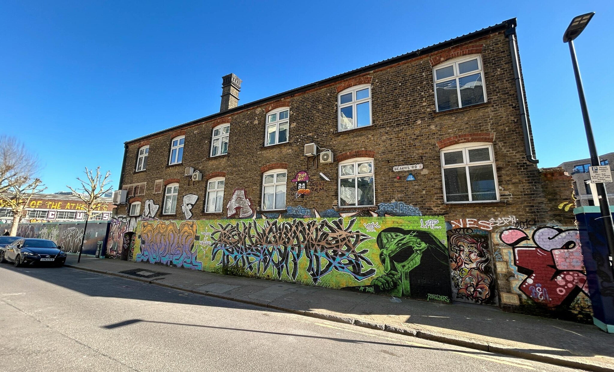 52 Beachy Rd, London to rent Building Photo- Image 1 of 1