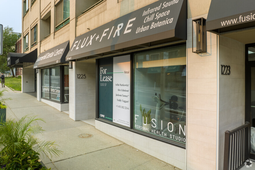 1219-1231 Yonge St, Toronto, ON for rent - Building Photo - Image 3 of 4