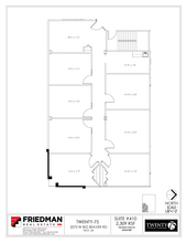 2075 W Big Beaver Rd, Troy, MI for rent Floor Plan- Image 1 of 2