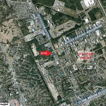 11847 Jefferson Ave, Newport News, VA - aerial  map view