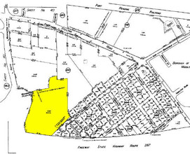 1551 S Washington Ave, Piscataway, NJ for sale Plat Map- Image 1 of 1