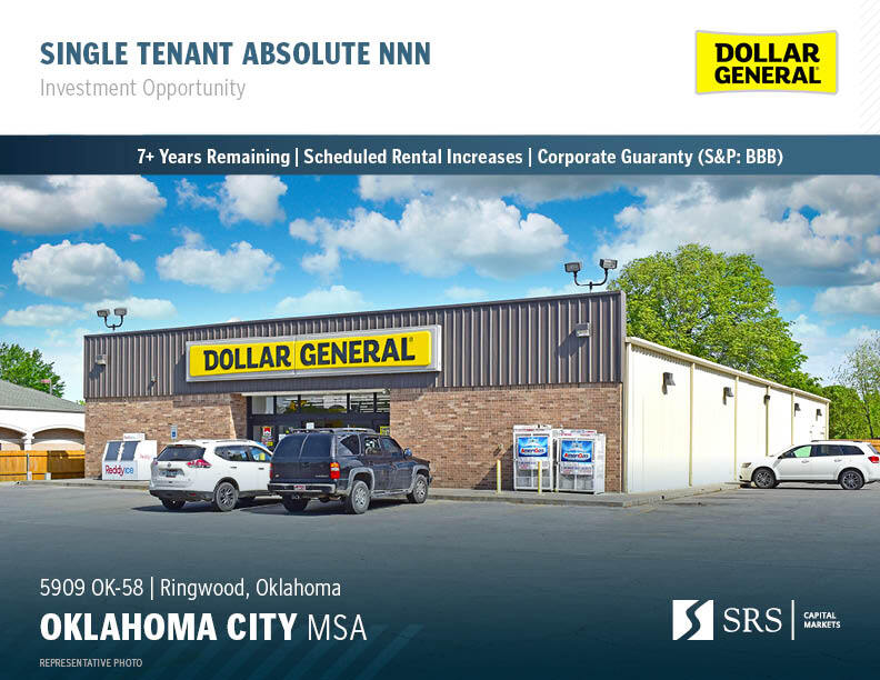 5909 OK-58 Hwy, Ringwood, OK for sale Building Photo- Image 1 of 1