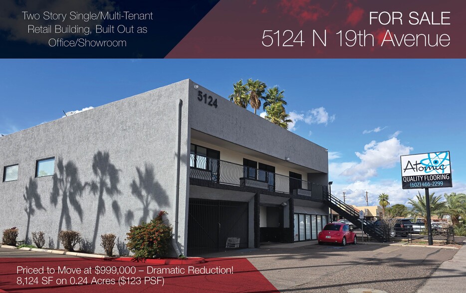 5124 N 19th Ave, Phoenix, AZ for sale - Building Photo - Image 1 of 10