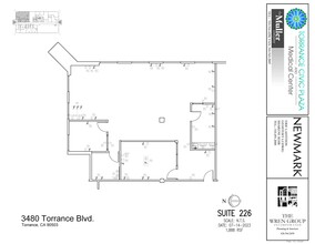 3400 Torrance Blvd, Torrance, CA for rent Floor Plan- Image 1 of 1