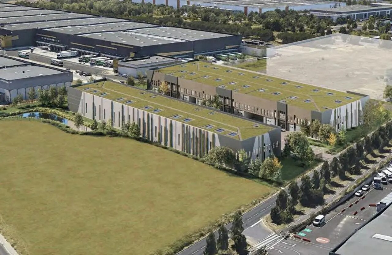 Light Industrial in Wissous to rent Aerial- Image 1 of 5