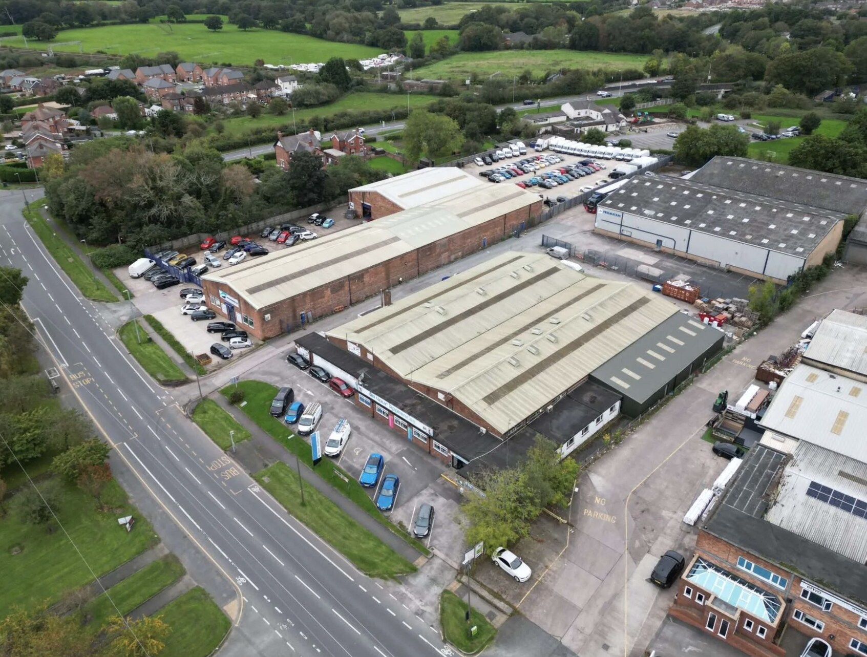 Road One, Winsford for sale Aerial- Image 1 of 1