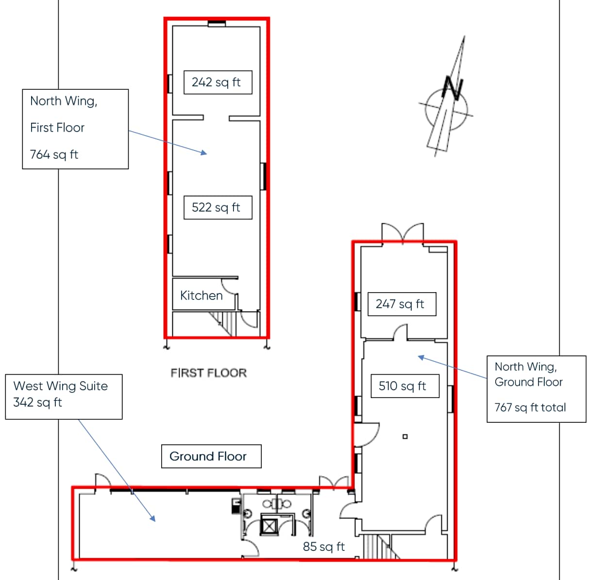 20 Market St, Swavesey to rent Floor Plan- Image 1 of 8