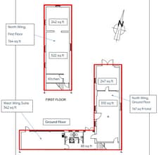 20 Market St, Swavesey to rent Floor Plan- Image 1 of 8