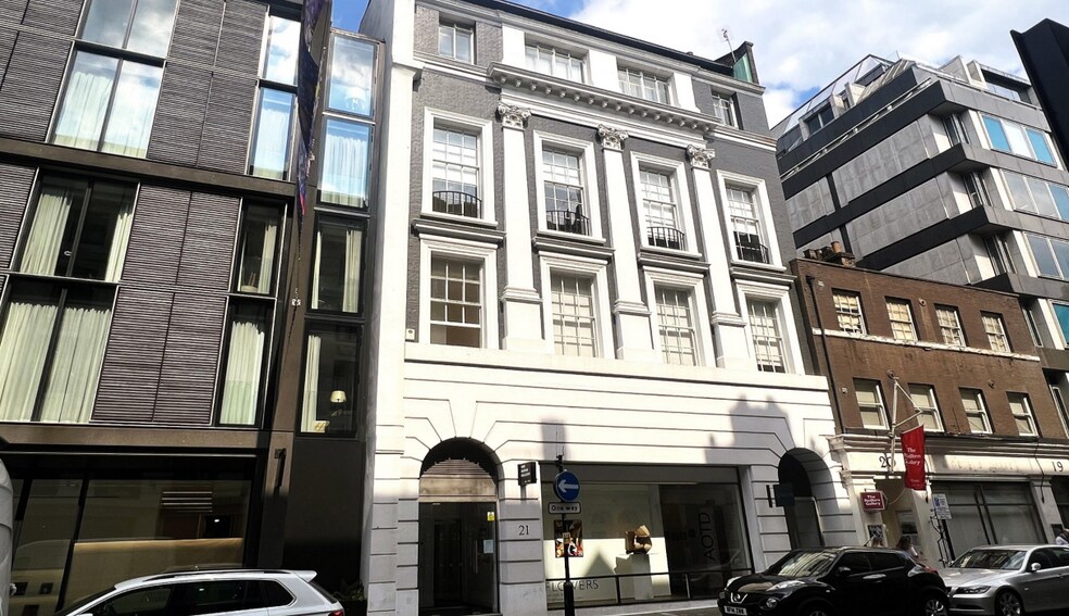 21 Cork St, London for rent - Building Photo - Image 1 of 1