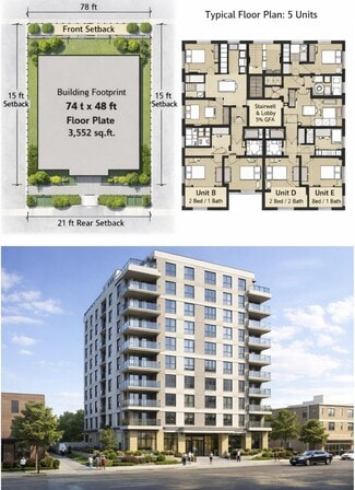 More details for 485 Wilson Av, Toronto, ON - Land for Sale