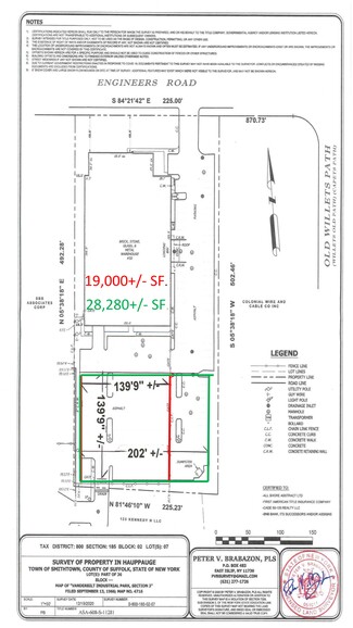 More details for 50 Engineers Road, Hauppauge, NY - Land for Rent