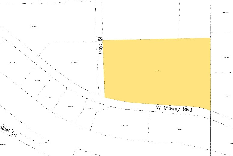 2555 W Midway Blvd, Broomfield, CO for rent - Plat Map - Image 2 of 17