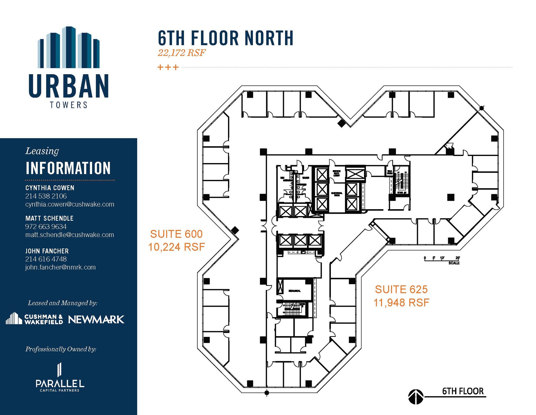 222 W Las Colinas Blvd, Irving, TX for rent Floor Plan- Image 1 of 1