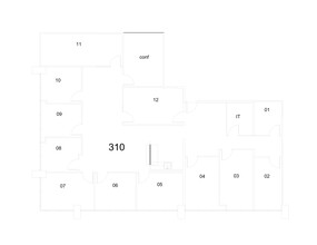 19321 US Hwy 19 N, Clearwater, FL for rent Site Plan- Image 1 of 4