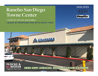 More details for 2879-2991 Jamacha Rd, El Cajon, CA - Retail for Rent