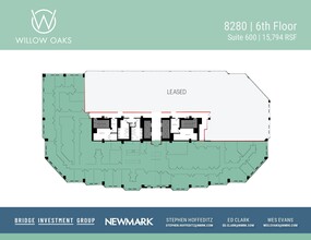 8260-8280 Willow Oaks Corporate Dr, Fairfax, VA for rent Floor Plan- Image 1 of 1