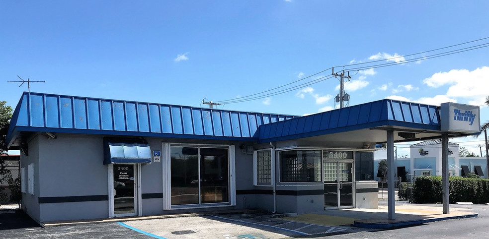 3400 N Federal Hwy, Pompano Beach, FL for sale - Building Photo - Image 1 of 14