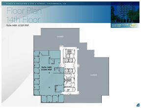 770 L St, Sacramento, CA for rent Floor Plan- Image 1 of 1