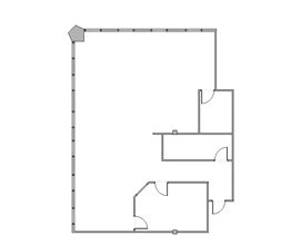 6201 Bonhomme Rd, Houston, TX for rent Floor Plan- Image 1 of 1