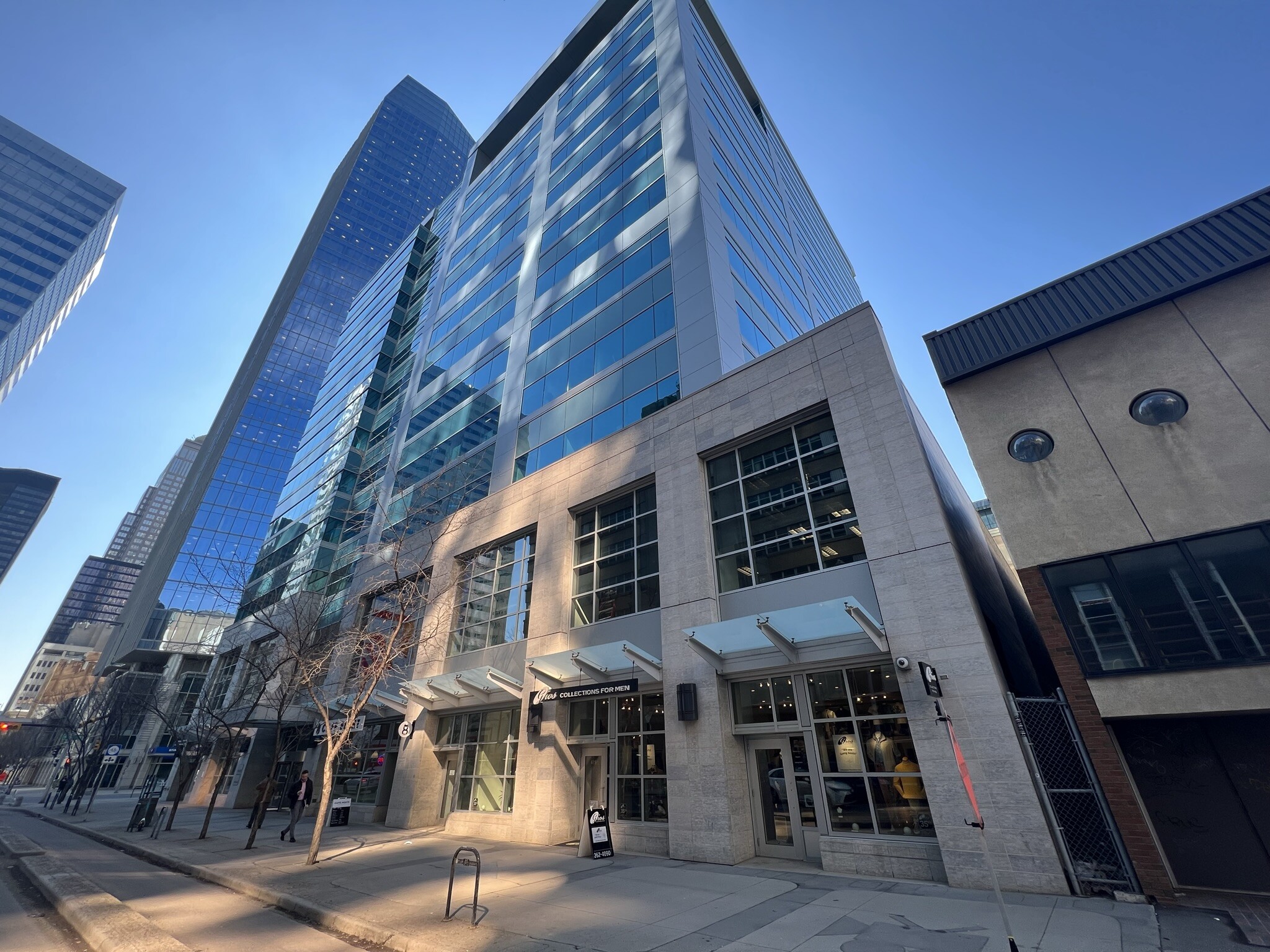 607 8th Ave SW, Calgary, AB to rent Building Photo- Image 1 of 7