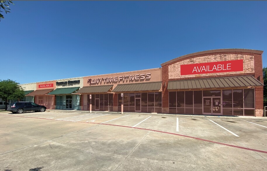 1850-1856 Precinct Line Rd, Hurst, TX for rent - Building Photo - Image 1 of 9