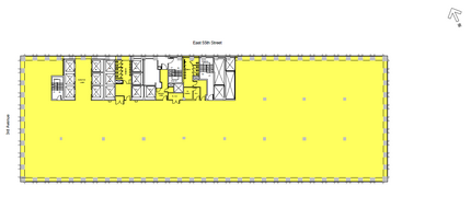 909 Third Ave, New York, NY for rent Floor Plan- Image 1 of 1