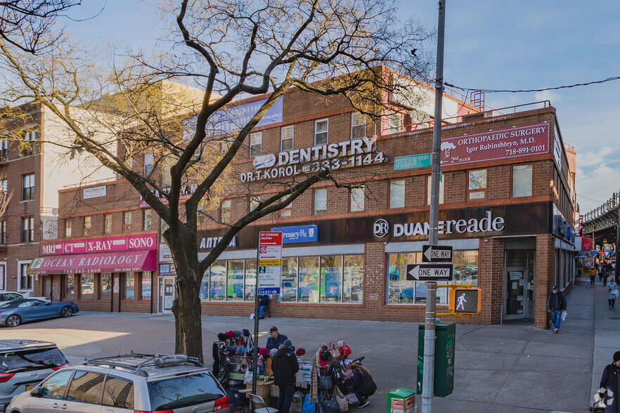 101-105 Brighton Beach Ave, Brooklyn, NY for sale - Primary Photo - Image 1 of 1