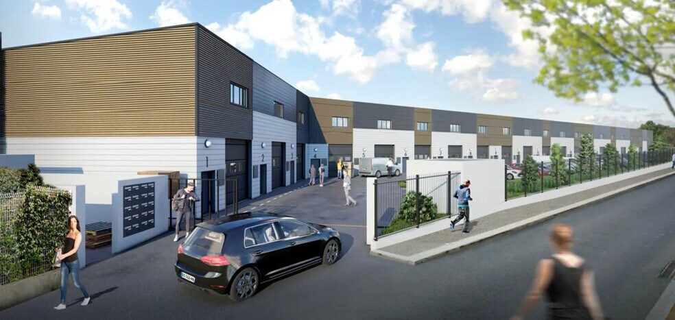 Light Industrial in Épinay-sur-Seine to rent - Building Photo - Image 1 of 4
