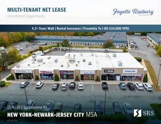 More details for 15 State Route 10 E, Succasunna, NJ - Retail for Sale