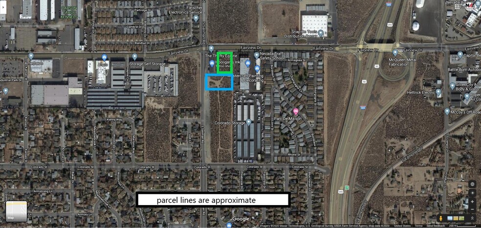 Saliman, Carson City, NV for sale - Building Photo - Image 1 of 1