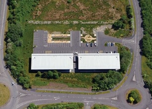 Penllergaer, Penllergaer, WGN - AERIAL map view