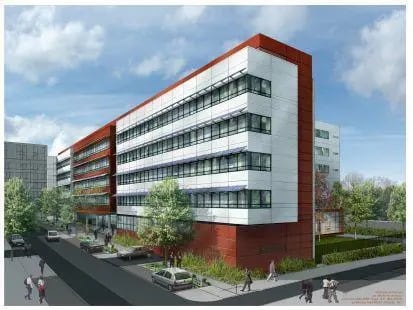 Location Bureaux 706 m² - Photo 1