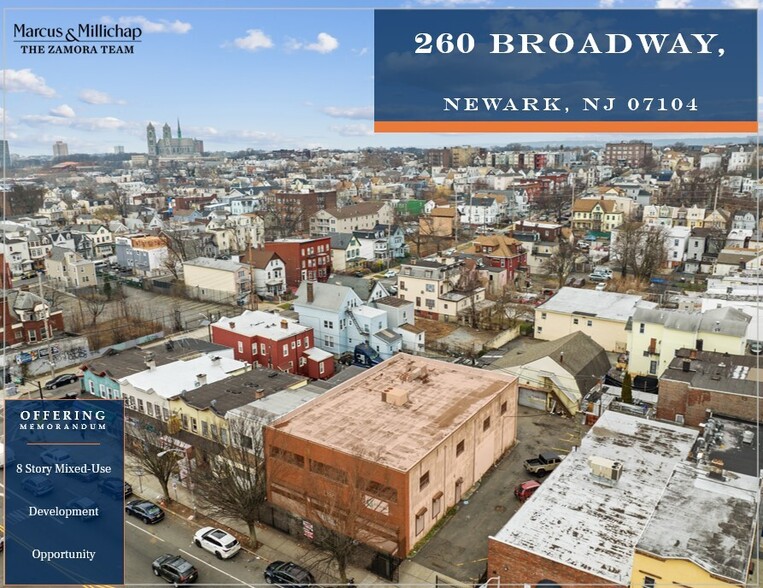 260 Broadway, Newark, NJ for sale - Primary Photo - Image 1 of 1