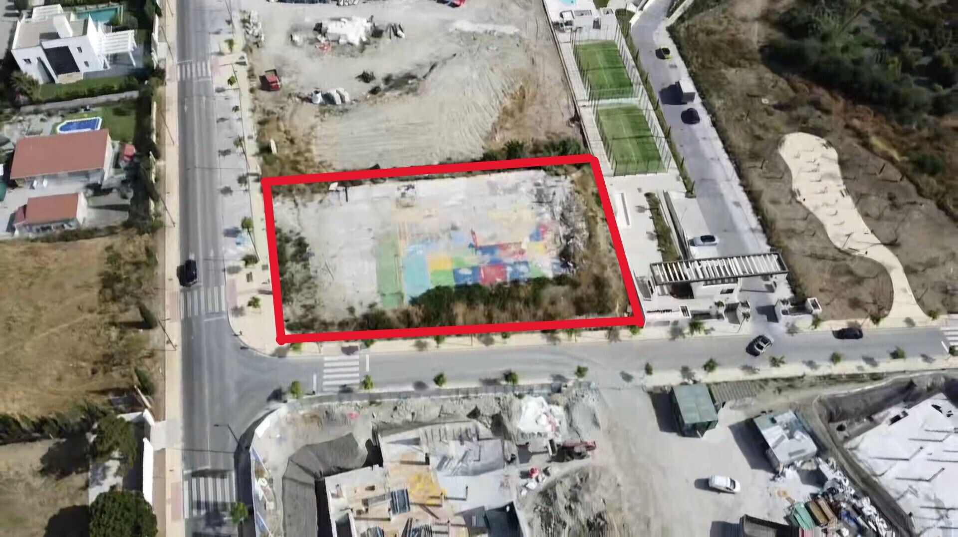 Land in Estepona for sale Aerial- Image 1 of 24
