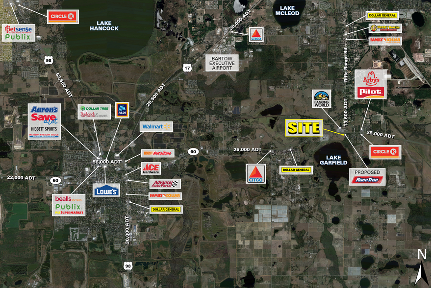 SWC Hwy 60 hwy, Bartow, FL for rent - Primary Photo - Image 1 of 3