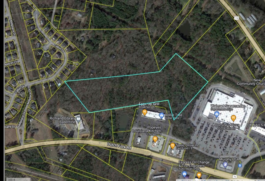 00 Dutch Fork Road, Irmo, SC for sale - Plat Map - Image 1 of 1