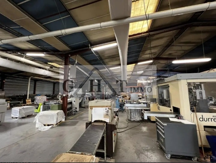 Industrial in Pantin for sale - Interior Photo - Image 2 of 5