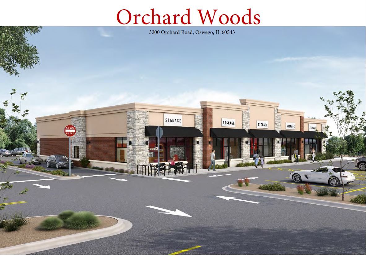 NEC Orchard Rd & Lewis St, Oswego, IL for sale Construction Photo- Image 1 of 1