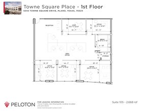 8560 Belleview Dr, Plano, TX for rent Floor Plan- Image 1 of 1