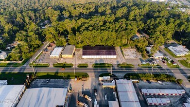 1368 Blountstown St, Tallahassee, FL - aerial  map view