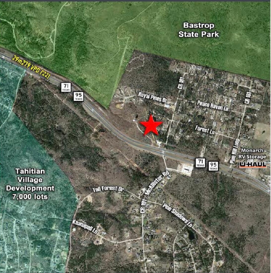 828 E State Highway 71, Bastrop, TX for sale Primary Photo- Image 1 of 1