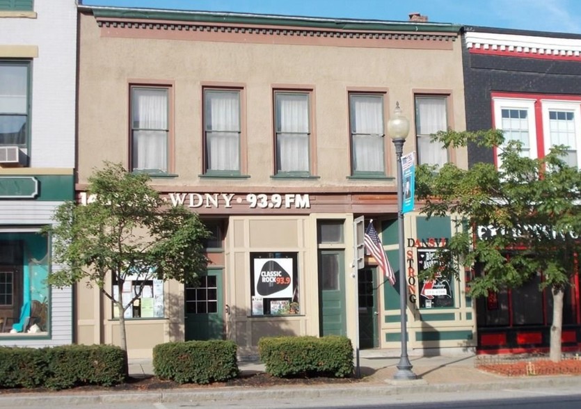 195-197 Main St, Dansville, NY for sale - Building Photo - Image 1 of 1