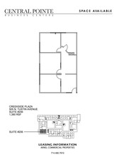 505 N Tustin Ave, Santa Ana, CA for rent Floor Plan- Image 1 of 5