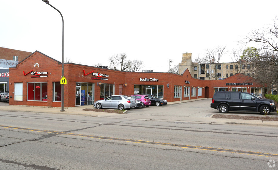 2516-2522 Green Bay Rd, Evanston, IL for rent - Primary Photo - Image 1 of 6